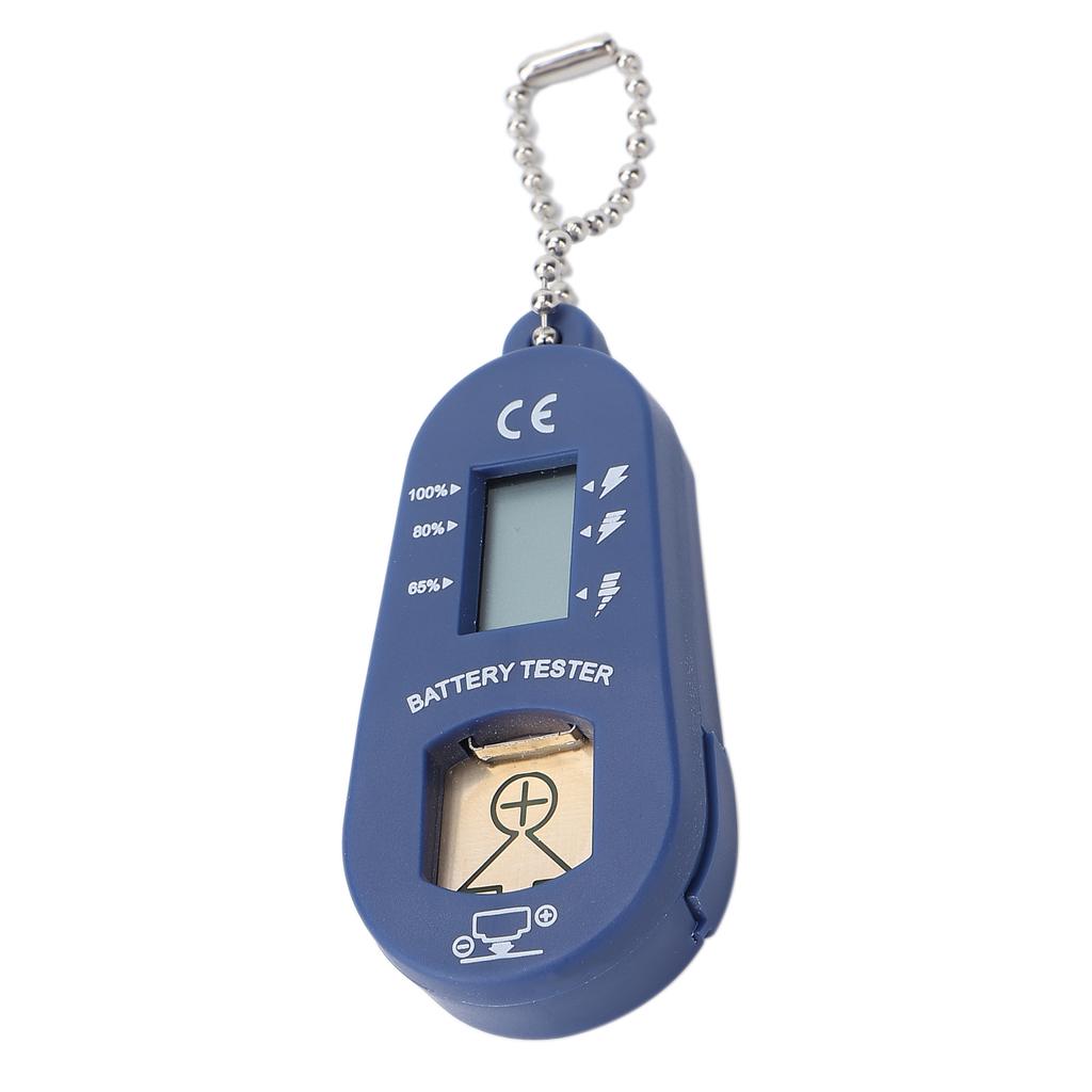 Hearing Aids Battery Tester Portable Battery Checker LCD Display Batteries Measuring Devices