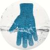Ultra Fine Fiber Dust Removal Gloves - Coral Fleece Fabric, Elastic and Breathable, Easy To Clean Dust On Car, Boat and Plant Surfaces