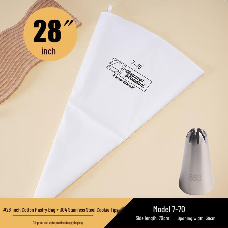 Qiwei Thickened Cotton Piping Bag