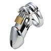 STEEL PADLOCK Chastity Cage 12 X 3.5cm - Generic - Chastity Cages
