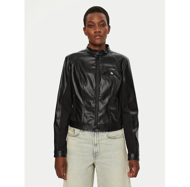 Куртка кожаная Guess W4YL04 WE480 EU XL