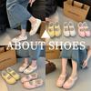 Mary Jane single shoes 2025 new breathable and versatile niche Velcro comfortable and popular retro women's shoes