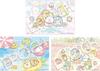EPOCH Kids Jigsaw Puzzle Sumikko Gurashi 42 56 63 Pieces 3 Types with Sample Sheet and Guide Frame Ages 3 and Up Toy 18.2x25.7cm 62-011