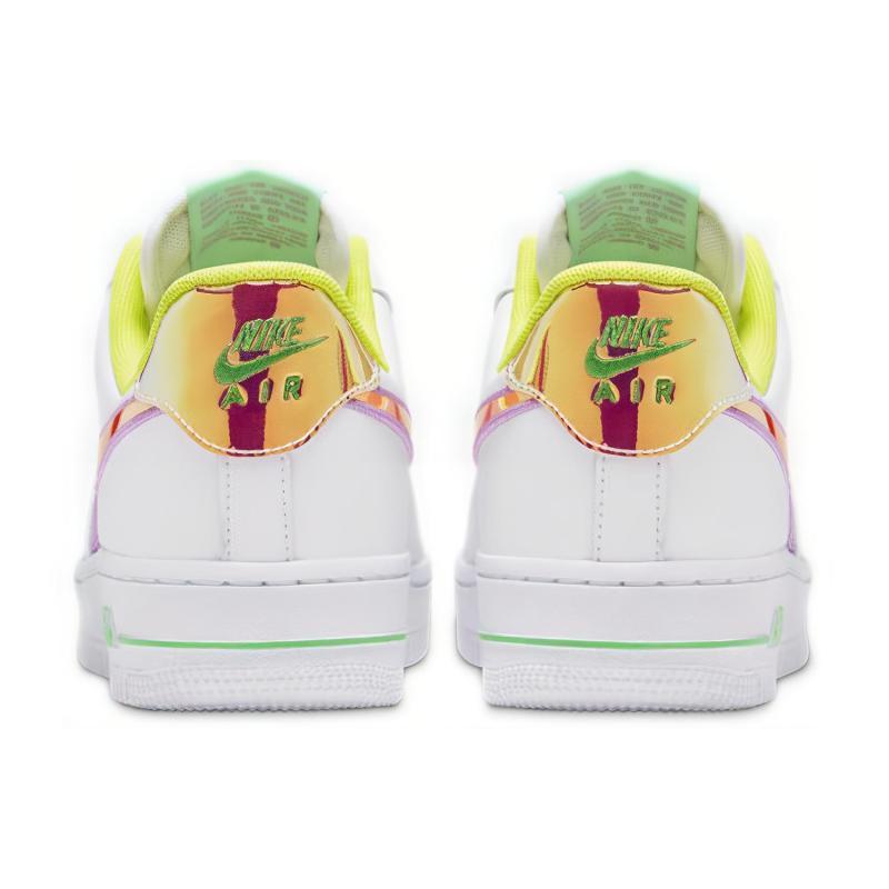 Nike Air Force 1 Low White Multi Pastel Women's Sneakers CW5592-100
