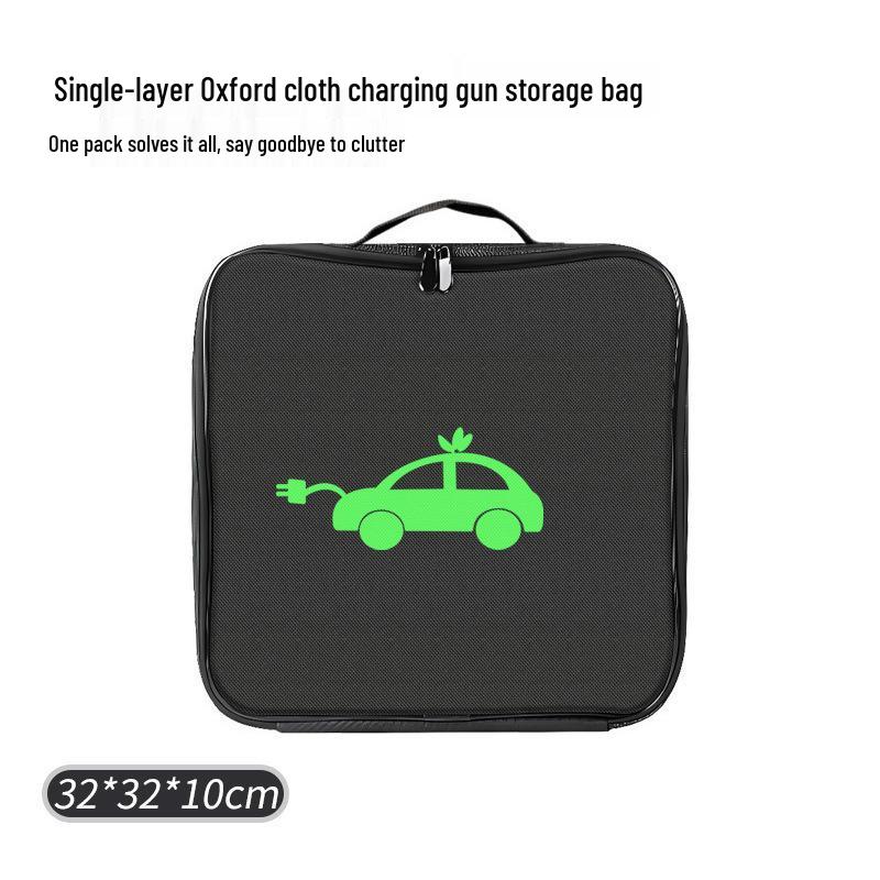 Portable Waterproof and Flame-Retardant EV Charging Cable Storage Bag