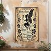 Vintage Fairy Metal Tin Sign Wall Art 8x12 Rustic Iron Decor Home Pub Bar Garden