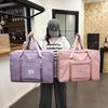 Waterproof Travel Storage Bag Zipper Closure Large Capacity Multipurpose Luggage Bag with Reinforced Handle