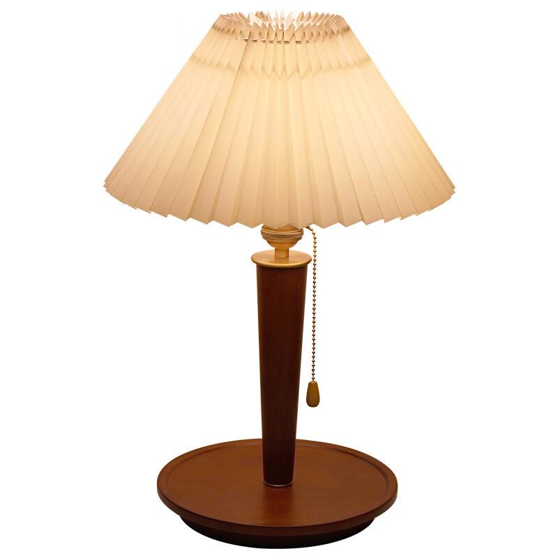 OEING Plisowana lampka nocna na biurko