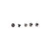 Kit With Tweezers Watch Tiny Screws Sun Glasses Nuts Eyeglass Nose Pads Sunglass Repair Tool Glasses Screws Sets Glasses Screws