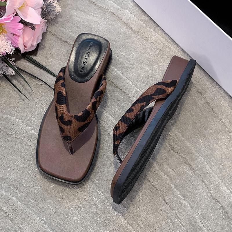Fashion Summer Wedges Heel Flip Flop Women Fashion Clip Toe Slippers Casual Comfort Beach Vacation Slides Shoes