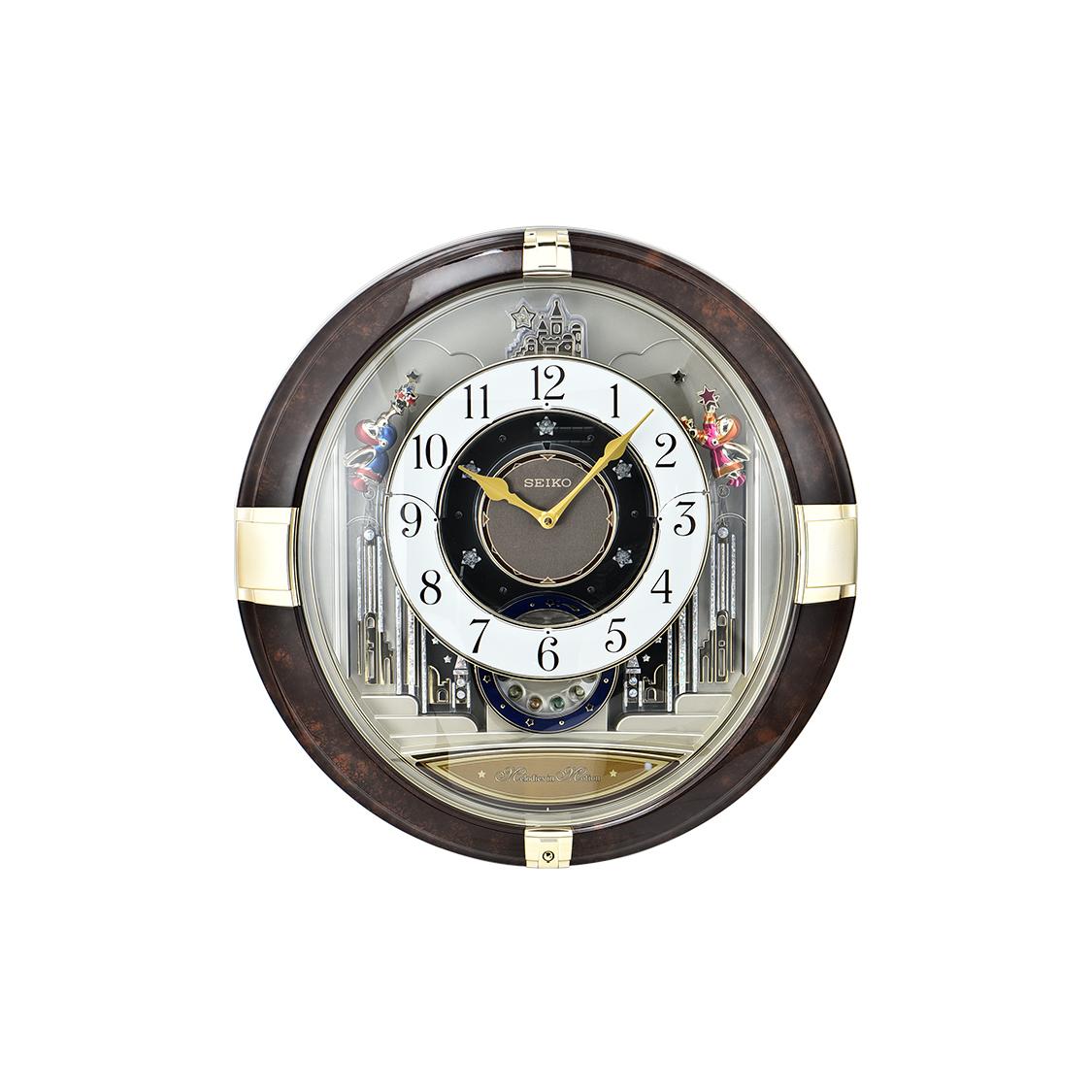 SEIKO Quartz Movement Wall Clock Unisex Gold QXM333B QXM333B QXM333B