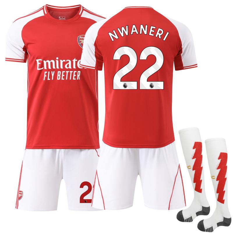 2526 No. 22 Nwaneri Arsenal Home Jersey