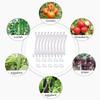 10 Set Plants Hooks & Clips Climbing Plant Hooks with 10M Rope Plant Hanging Hook Versatile for Garden Plant Flower