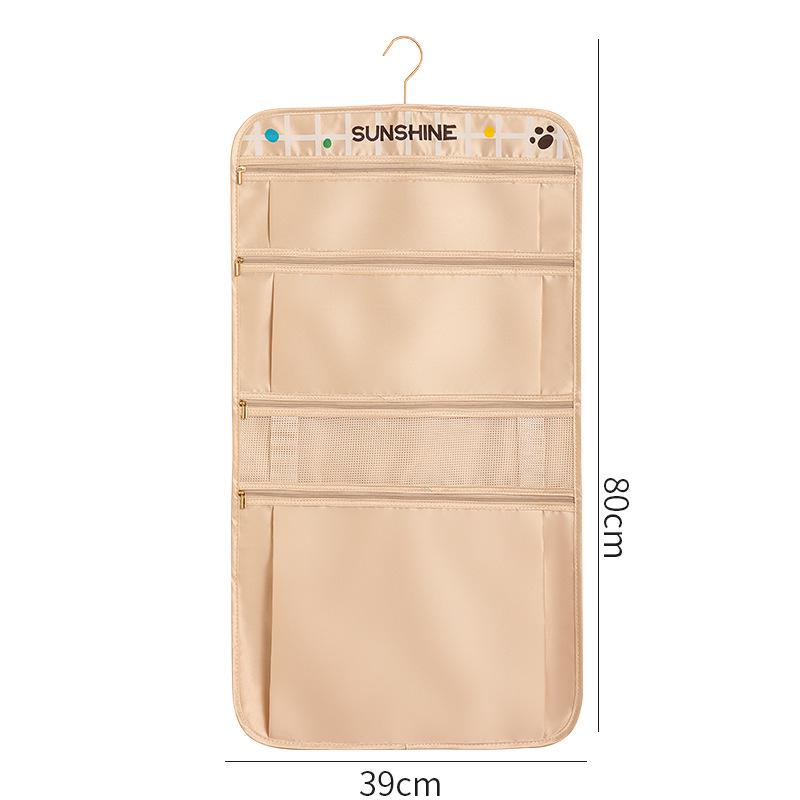 Multi-functional Hanging Storage Bag for Wardrobe - Perfect for Underwear, Socks, and More
