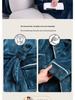 Thick Flannel Couple Bathrobe - Plus Size Homewear for Women & Men