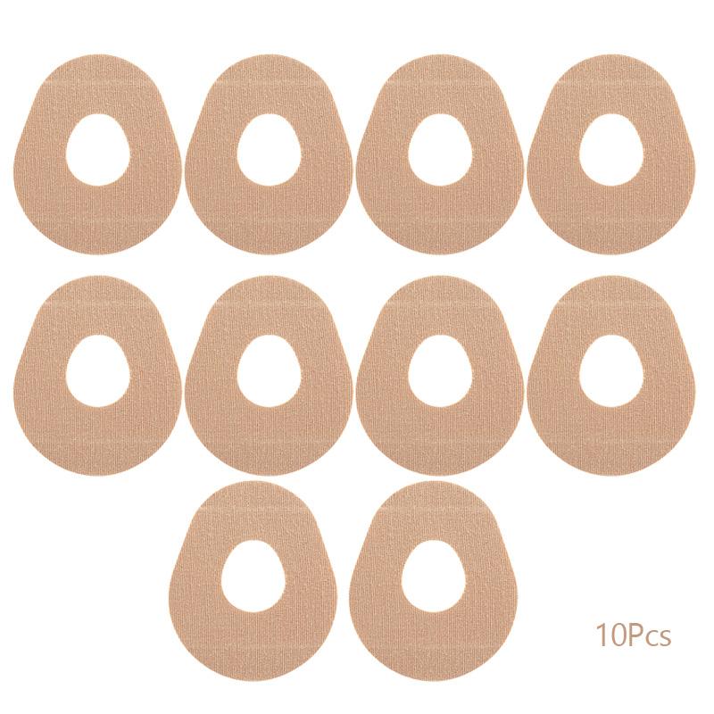 5/10Pcs Adhesive Patches for Blood Glucose Sensors – Breathable, Secure, and Long-Lasting Protection for Outdoor Use