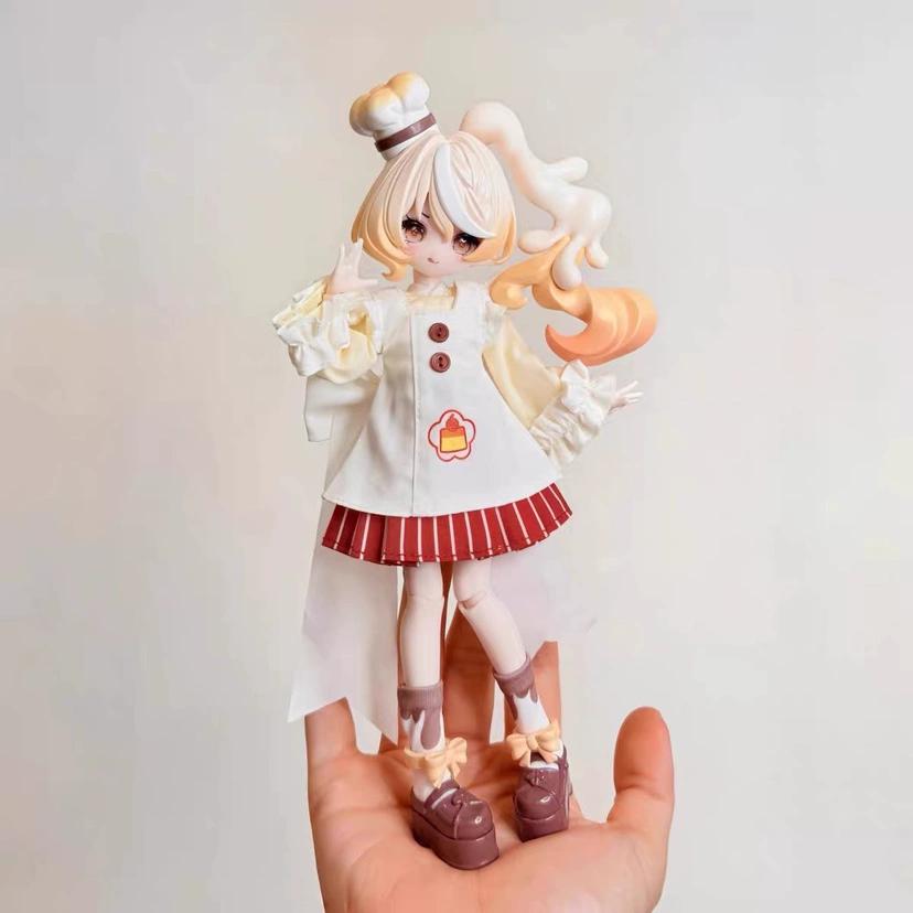 

Minty Come4Free V3 Lucky Little Sign Spirit Series Cute Doll Movable 1/8 Bjd Action Figure e Christmas Gift For Kids Adults Children s Birthday Gift