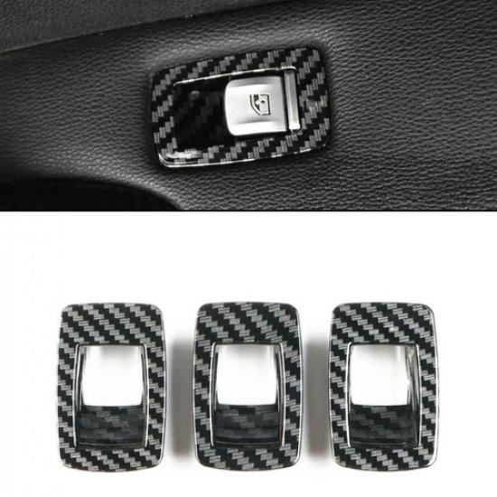 Passenger Power Window Switch Cover Plate for BMW X5 E70 X6 E71 E72 2007-2013 1Pcs