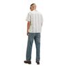 Jack And Jones Mens Stripe Revere Collar Shirt