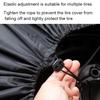 Universal S/L Spare Tire Cover Case Polyester Car Tyre Storage Bags Automobile Tyre Accessories Auto Vehicle Wheel Protector