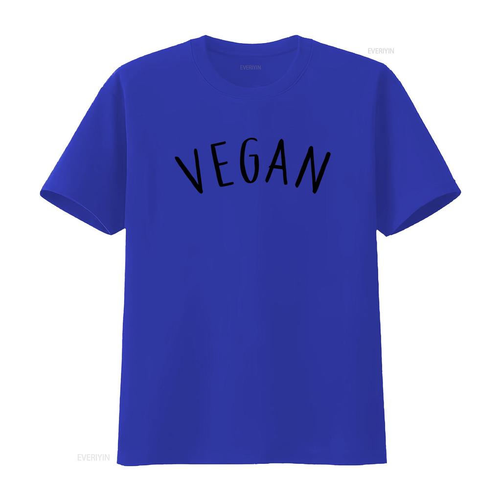 Vegan T Shirt Funny Sayings Unisex Cool Vintage Washed Fashion Designer Clothes Top For Everyday Wear Slightly Breathable