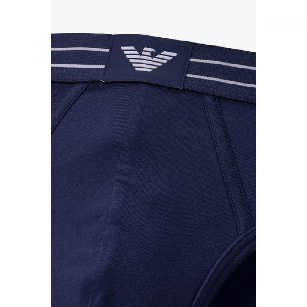 Emporio Armani Men S Stripe Banding Cotton Brief 2 typeS Set 0816111047 08161110
