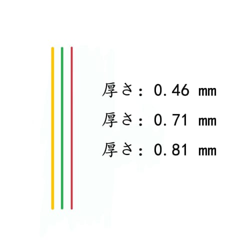 Set of 20 Guitar Picks, Various Thicknesses, Teardrop Shape, Non-Slip, Assorted Colors (0.81mm/20-Pack)