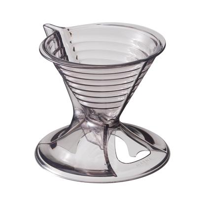 Marna Dripper (für 1 bis 2 TassenEinstellbar ohne Filterfalten) Einfach zu erkennender Wasserstand Kaffeefilter