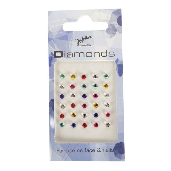 Bijoux de peau strass diamant Assortiment 30 pièces