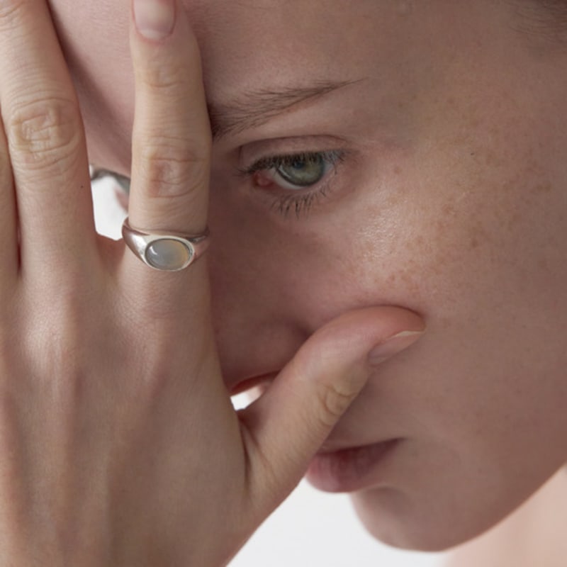 touched PEBBLE RING 07