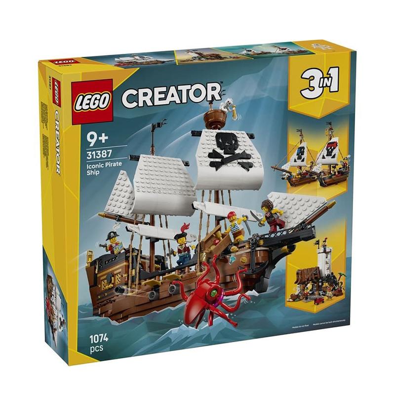 LEGO® Creator 31387 Legendäres Piratenschiff - Bild 22