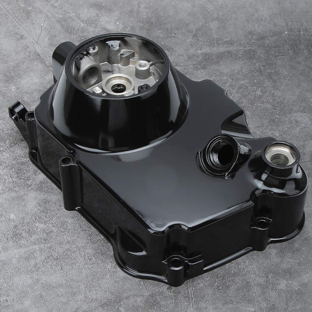 Akozon 50cc 110cc 125cc ATV Manual Clutch Right Side Engine Motor Case Cover