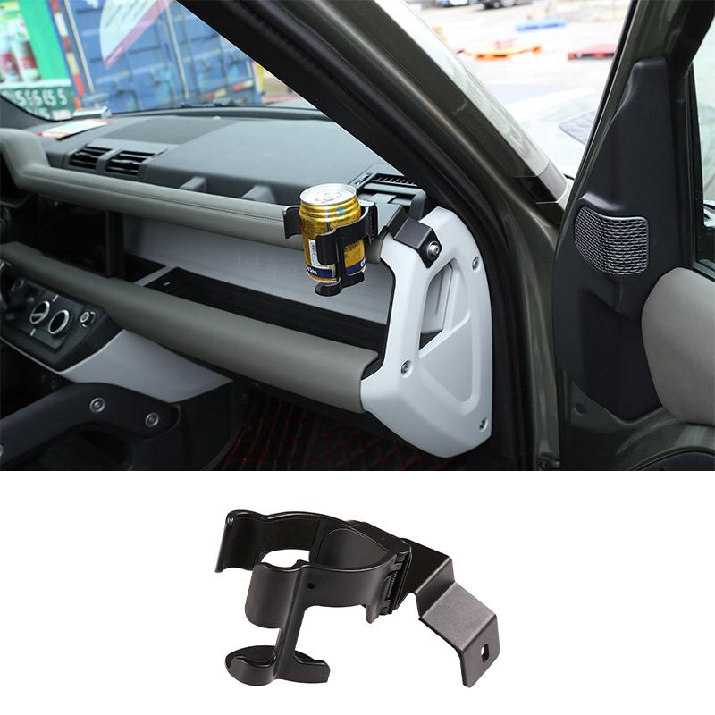 For Land Rover Defender 110 2020-2024 Aluminum Car  Mobile Phone Bracket GPS Navigation Bracket Car Interior Accessories