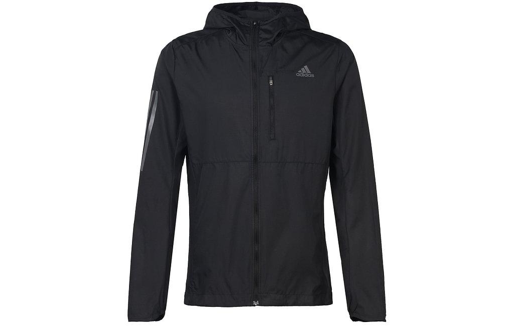 Adidas Own The Run Jackets & Coats Fall International Version Men s Black FL6964 XS