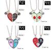 Letters Best Firends Friends Necklace Fashion Friendship Girlfriends Pendant Female