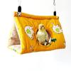 Accessories Warm Hamster House Fluffy Winter Plush Sleeping Bed Bird Hut Parrot Hammock Pet Tent