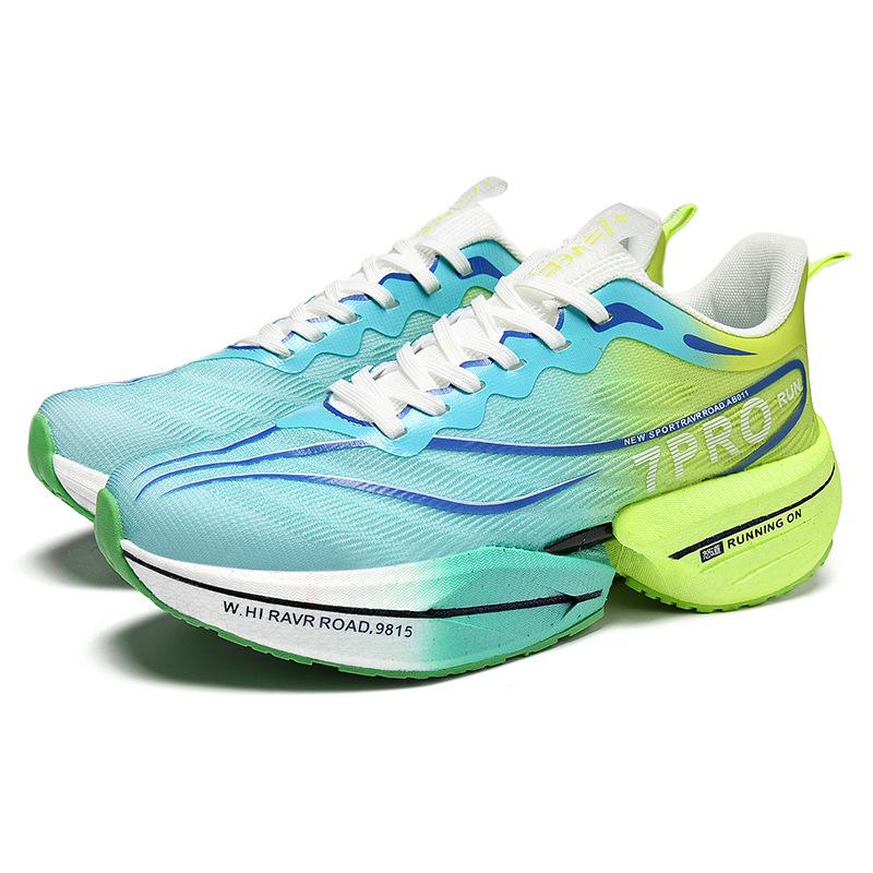 Chitu 7pro Running Shoes Autumn and Winter Lightweight Soft-soled Shock-absorbing Carbon Board Youth 2025 Sports and Leisure Running Shoes