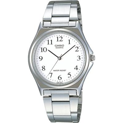 Casio MTP-1130A-7BRJH Herren-Silberuhr, Casio Collection [Offizielles japanisches Produkt]