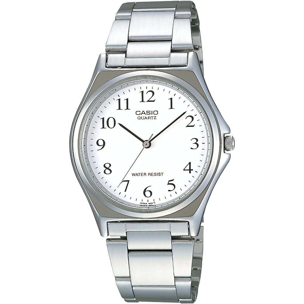 Orologio da uomo Casio MTP-1130A-7BRJH Argento, Casio Collection [Prodotto Giapponese Ufficiale]