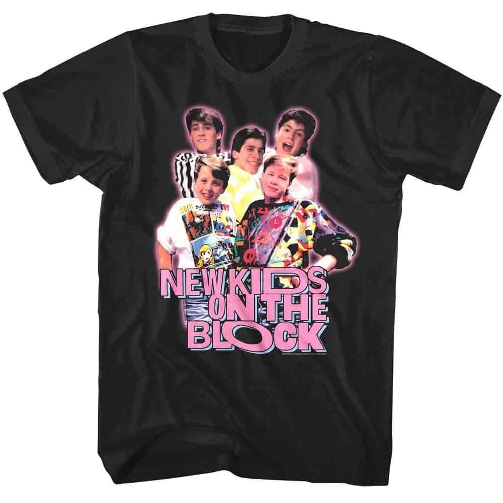New Kids On The Block Fresh Faced Men s T Shirt XL