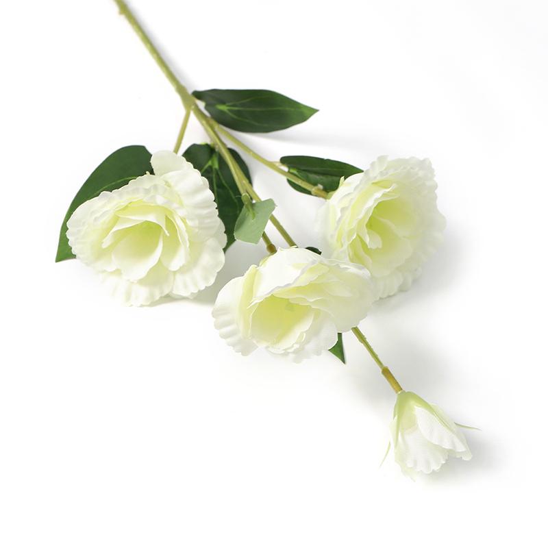 

70СМ 4 Головки Шелковый Искусственный Цветок Эустомы Букет Длинный Стебель Искусственный Цветок для DIY Свадебная Вечеринка Центральный Декор Домашний Декор