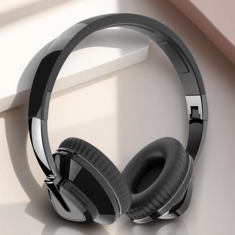 Wireless Bluetooth Headset Foldable Stereo Headphones with Bass Type C Charging Full Package Comfort Fit