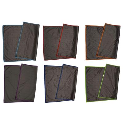 Set of 3 No Streak Carbon Fiber Cleaning Towel Multipurpose Use On Automotive Window Countertops Polishing Cloth