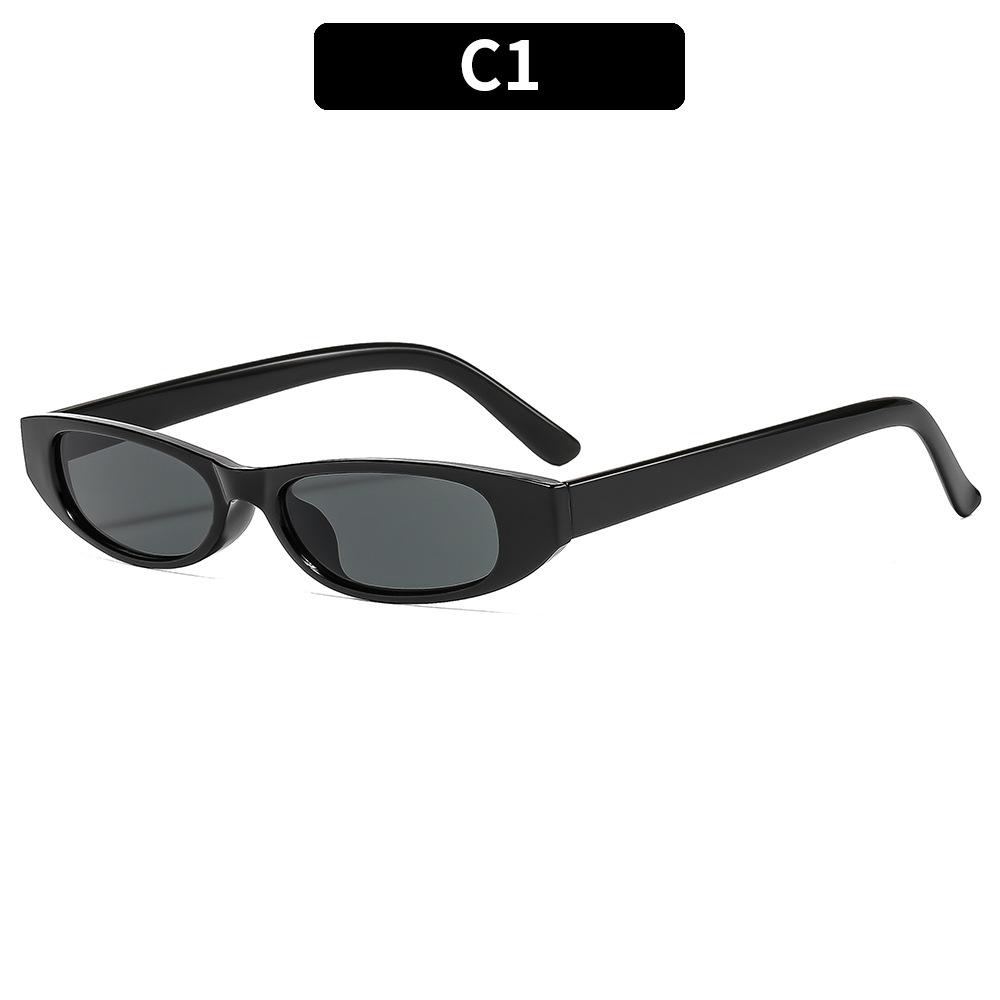 JYL TS GM Sunglasses Women UV Protection Driving Round Face 88650
