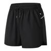 Men's Summer Drawstring Sports Casual Solid Popular Slightly Elastic Three-point Sports Pants