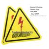Haisidike HK-44 Electrical Hazard Warning Stickers