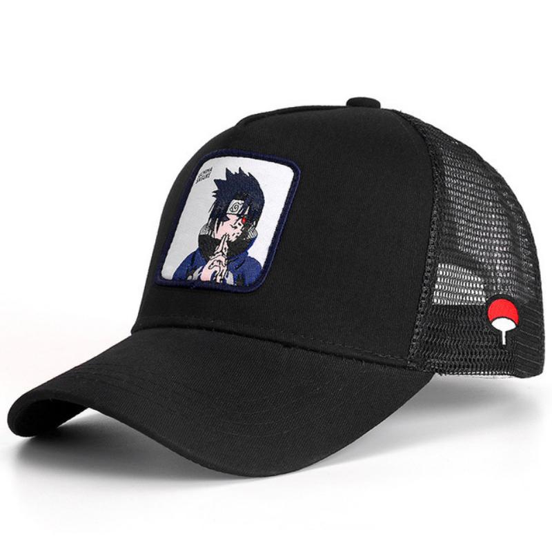 Naruto New UCHIHA ITACHI All Styles Snapback Baseball Cap Men Women Hip Hop Dad Mesh Hat Trucker Hat Kawaii Kids Gifts Toy