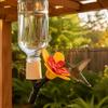 Hanging Style Bird Feeding Flower Kit Safe Material Bottle Recycling Feeder  For Garden
