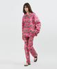 Bedermi Flower Denim Pants
