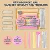 P. Shine Japanese Manicure Professional Mega Set for Nails Complete Kit_YYNN